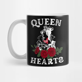 Queen Of Hearts Mug